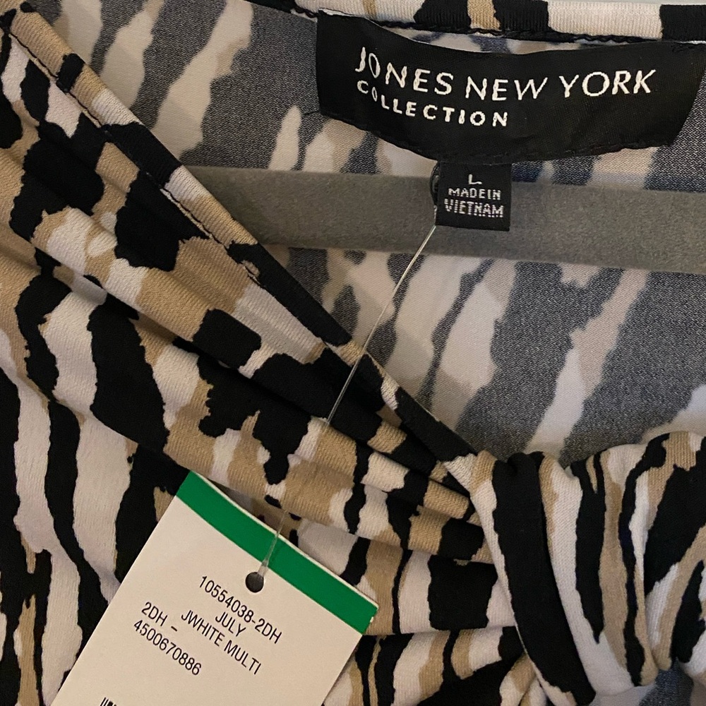 Women’s Jones New York dress size large - Picture 3 of 6
